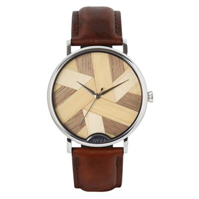SYMPHONY 9 Senois brown watch (leather)