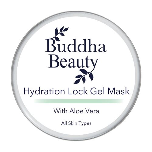 Hydration Lock Aloe Vera Gel Face Mask - 50ml Aluminium Eco Tin