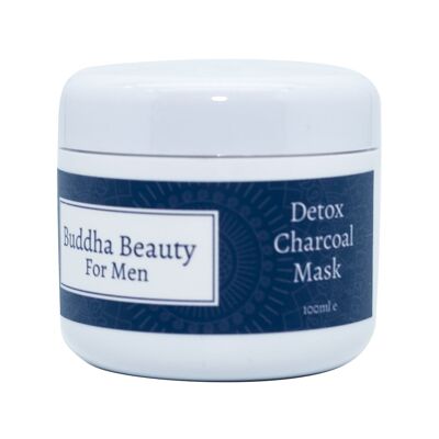 Detox-Bambuskohle-Gesichtsmaske