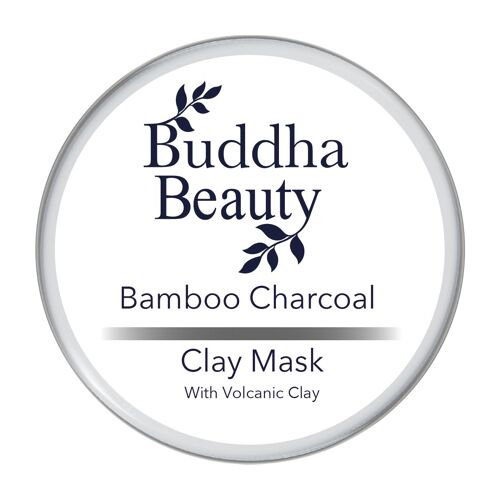 Bamboo & Activated Charcoal Face Mask 50ml