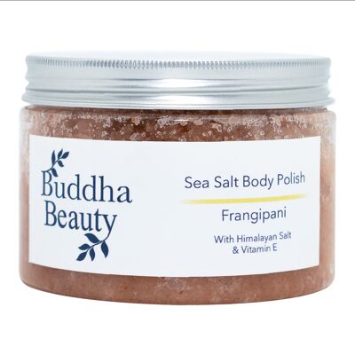 600g Frangipani Himalayan & Sea Salt Body Scrub