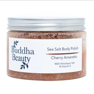600g Cherry Amaretto Exfoliante Corporal Himalayan & Sea Salt