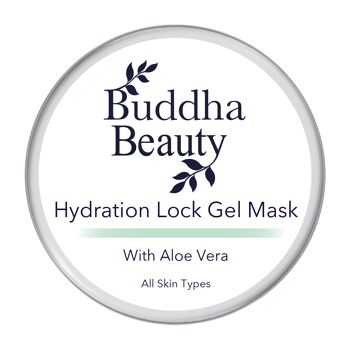 Hydration Lock Aloe Vera Gel Masque Visage 100ml - Eco Tin 1