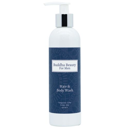 Complete Clean Hair & Body Wash - 250ml With Pump