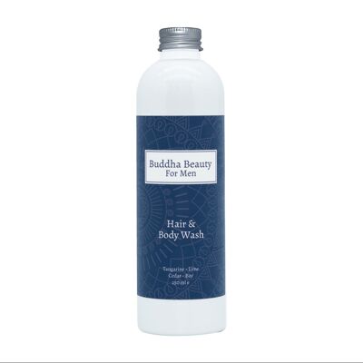 Complete Clean Hair & Body Wash - 250ml Refill With Screw Cap