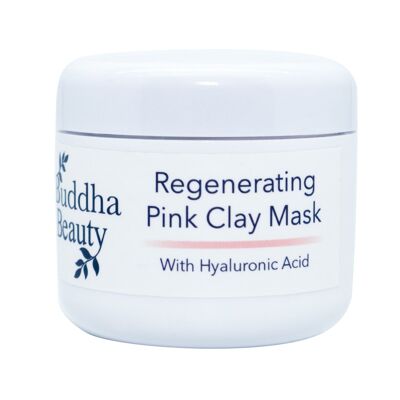 Regenerating Pink Hyaluronic Face Mask -100ml Plastic Jar HDPE