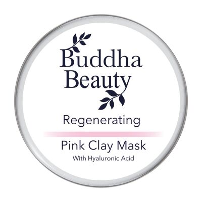 Regenerating Pink Hyaluronic Face Mask -1 00ml Aluminium Eco Jar