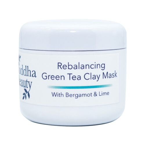 Rebalancing Green Tea Face Mask - 100ml Plastic Jar HDPE