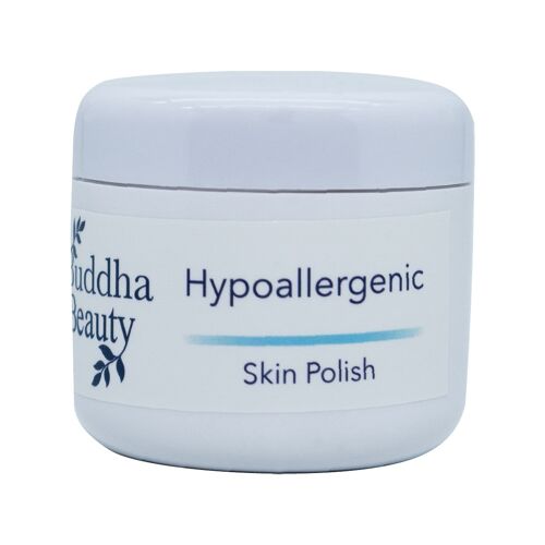 Hypoallergenic Skin Polish Facial Scrub - 100ml Plastic Jar HDPE