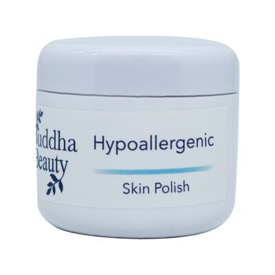 Hypoallergenic Skin Polish Facial Scrub - 100ml Plastic Jar HDPE