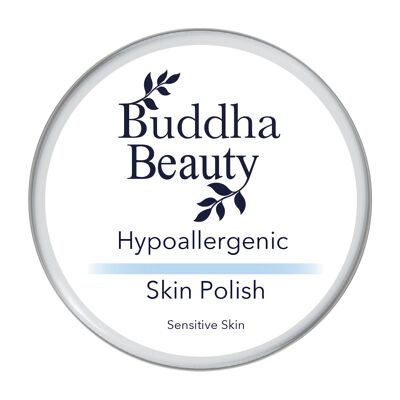 Scrub viso con smalto ipoallergenico per pelli sensibili da 100 ml