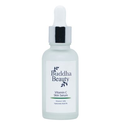 30 ml de sérum à la vitamine C et à l'acide hyaluronique