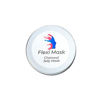 Charcoal Flexi-Mask Jelly Mask Shot