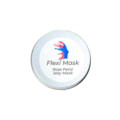 Mascarilla de Jalea Flexi-Mask de Pétalos de Rosa