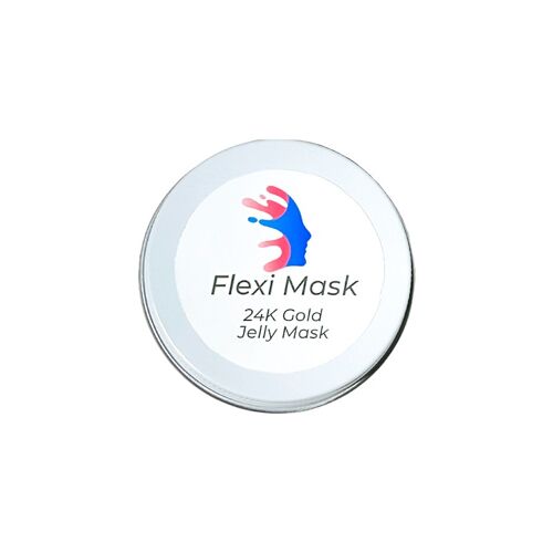 24k Gold Flexi-Mask Jelly Mask Shot