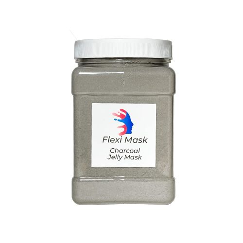 650g Charcoal Flexi-Mask Jelly Mask