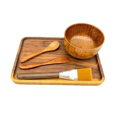 Ensemble de mélange en bois