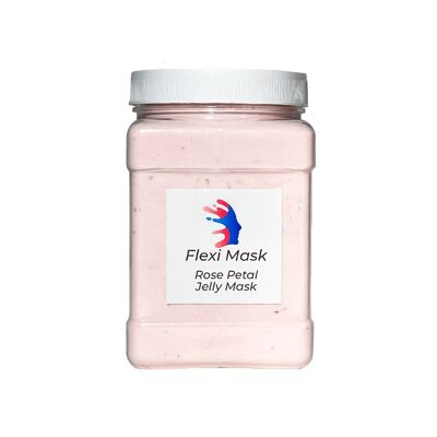 650 g di maschera in gelatina Flexi-Mask ai petali di rosa
