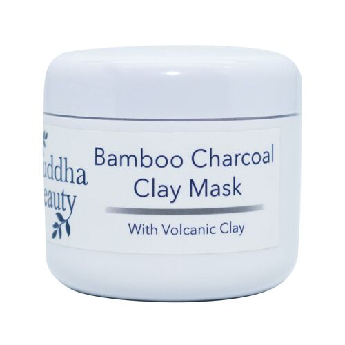 Bamboo Activated Charcoal Face Mask