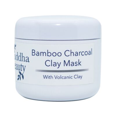 Masque facial au charbon actif de bambou