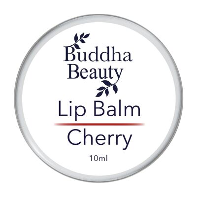 10ml Cherry Lip Balm With Shea Butter & Coconut Oil