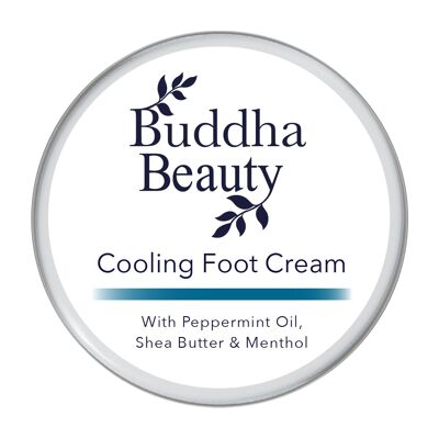 150ml Cooling Foot Cream With Peppermint