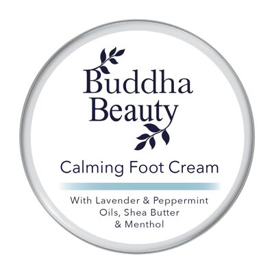 150ml Calming Foot Cream with Lavender & Mint