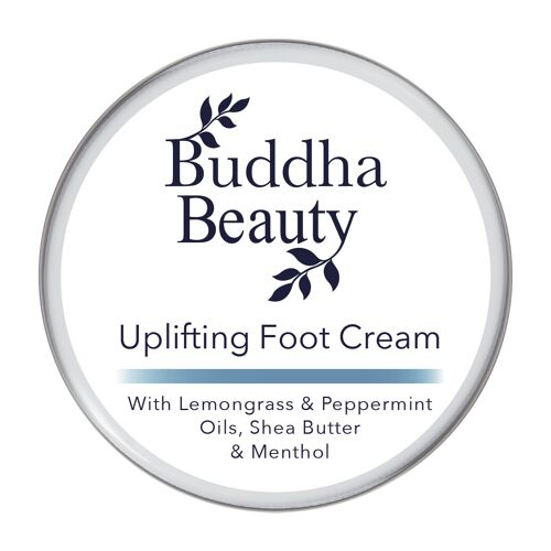 150ml Uplifting Foot Cream with Lemongrass & Mint