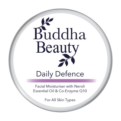 Crema da giorno Daily Defense da 50 ml con Neroli e Coenzima Q10