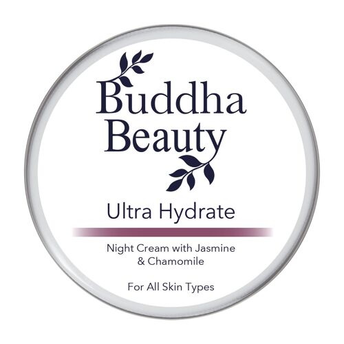 50ml Ultra Hydrate Jasmine & Chamomile Rich Night Cream