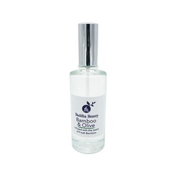 Vaporisateur d'intérieur et d'oreiller Bambou et olive 100 ml