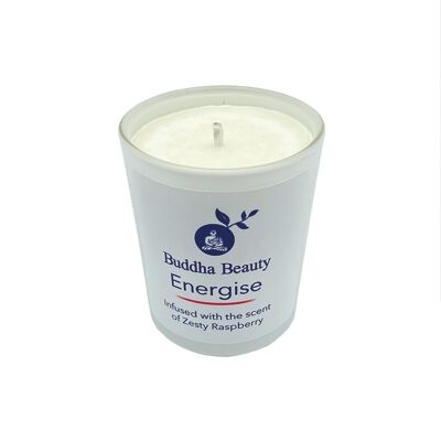 9cl Energise Zesty Raspberry Votive Candle