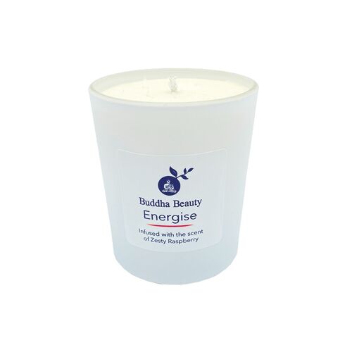 65cl Energise Zesty Raspberry Room Candle