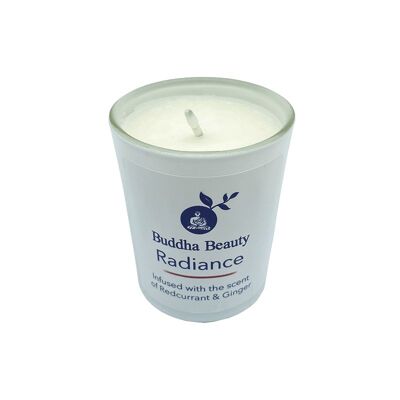 9cl Radiance Redcurrant & Ginger Votive Candle