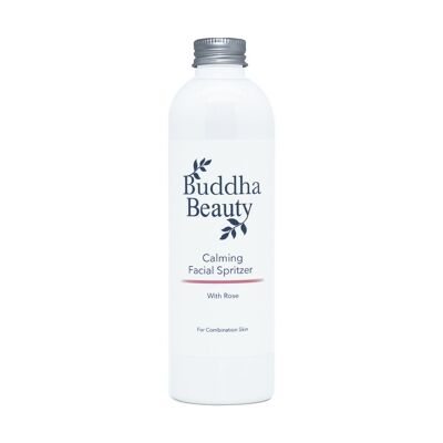 Calming Rose Facial Spritzer / Toner - 250ml Refill With Screw Cap