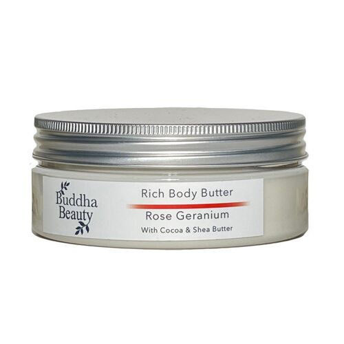 200ml Rose Geranium Body Butter