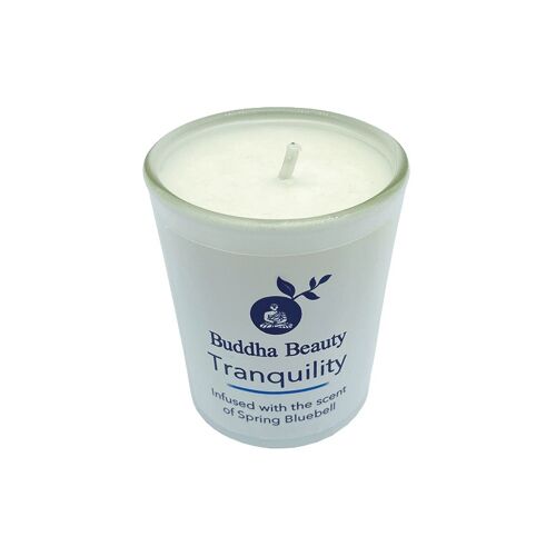 9cl Tranquility Spring Bluebell Votive Candle