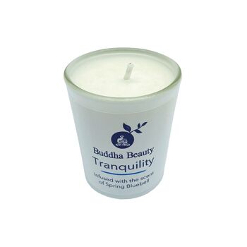 Bougie Votive Tranquility Spring Bluebell 9cl