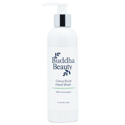 Citrus Burst Hand Wash With Lemongrass - 250ml with Pump