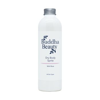 Rose Dry Body Spritz - Recharge 250 ml avec bouchon à vis