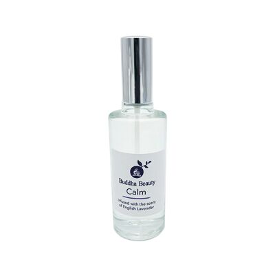 100 ml Calm - Spray per camera e cuscino alla lavanda inglese