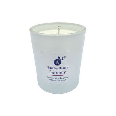 Candela da camera Serenity Rose Geranio da 65 cl