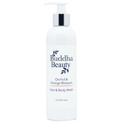 Orchid & Orange Blossom Hair & Body Wash - 250ml with Pump