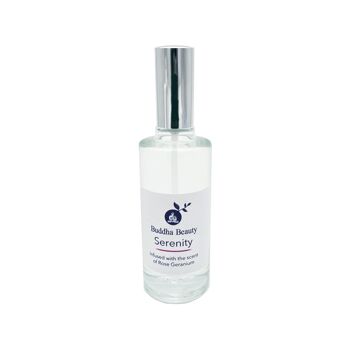 Vaporisateur d'ambiance et d'oreiller Serenity Rose Géranium 100 ml