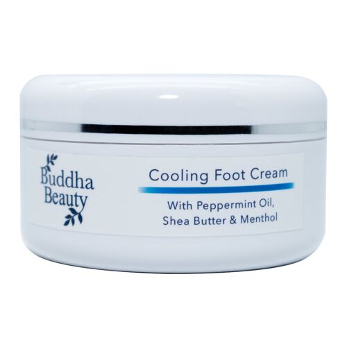 150ml Cooling Foot Cream With Peppermint - Plastic Jar HDPE