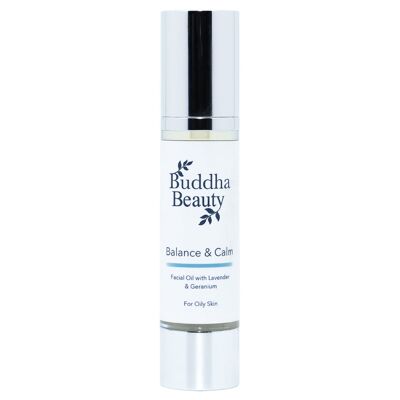 Huile Visage Bio Équilibre & Calme