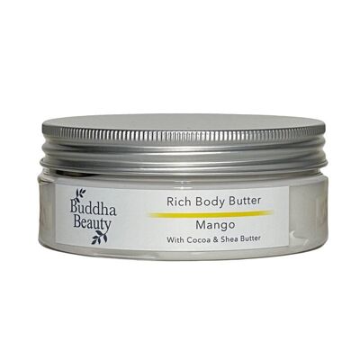 200 ml Mango-Körperbutter