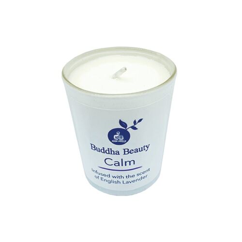 9cl Calm English Lavender Votive Candle