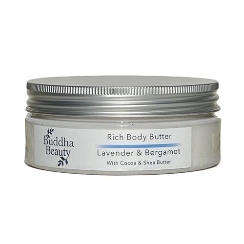 200ml Lavender & Bergamot Body Butter