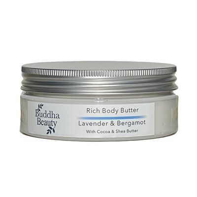 200ml Lavender & Bergamot Body Butter